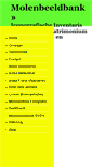 Mobile Screenshot of molenbeeldbank.org