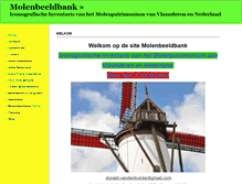 Tablet Screenshot of molenbeeldbank.org